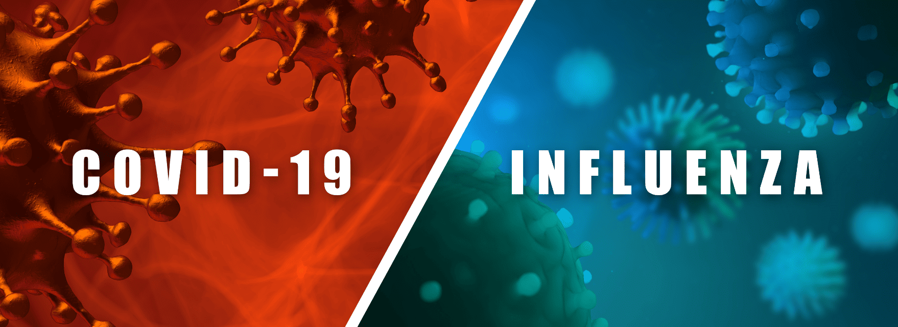 ¿COVID diecinueve o Influenza?