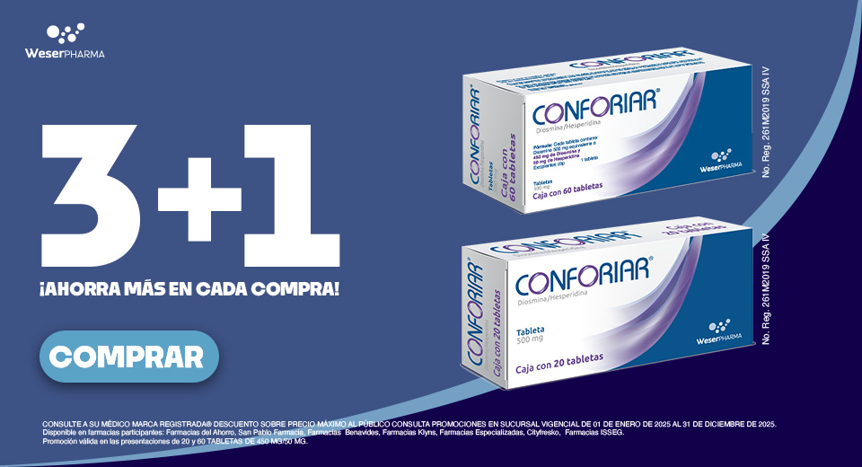 3 + 1 CONFORIAR